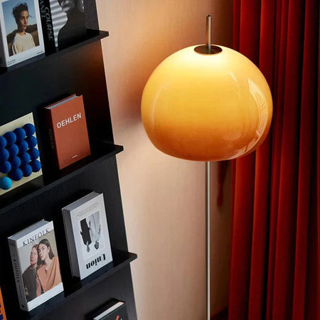 Luminaire Lampadaire design artistique en verre dégradé – Référence : Oriane4720- - Nexa Lights