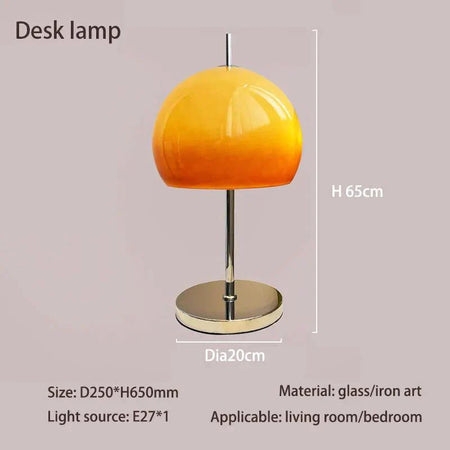 Luminaire Lampadaire design artistique en verre dégradé – Référence : Oriane4720- - Nexa Lights