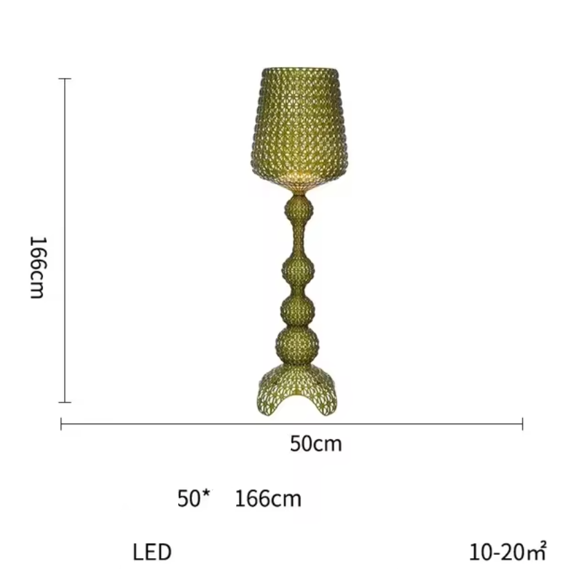 Luminaire Lampadaire design chic – Référence : Alaric4872 (KABUKI)- - Nexa Lights