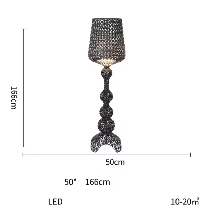 Luminaire Lampadaire design chic – Référence : Alaric4872 (KABUKI)- - Nexa Lights