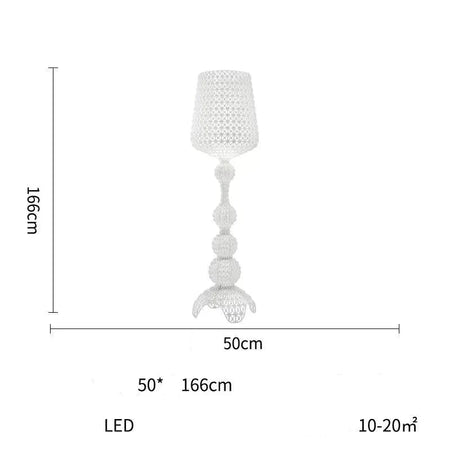 Luminaire Lampadaire design chic – Référence : Alaric4872 (KABUKI)- - Nexa Lights