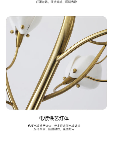 Luminaire Lampadaire design conique – Référence: Léo2041- - Nexa Lights
