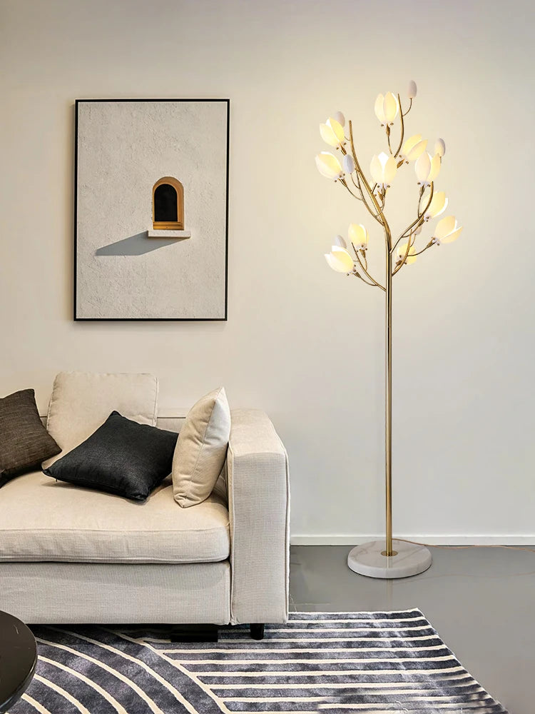 Luminaire Lampadaire design conique – Référence: Léo2041- - Nexa Lights