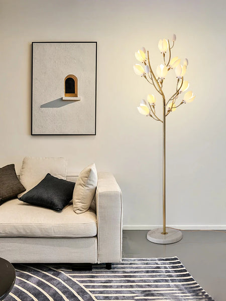 Luminaire Lampadaire design conique – Référence: Léo2041- - Nexa Lights