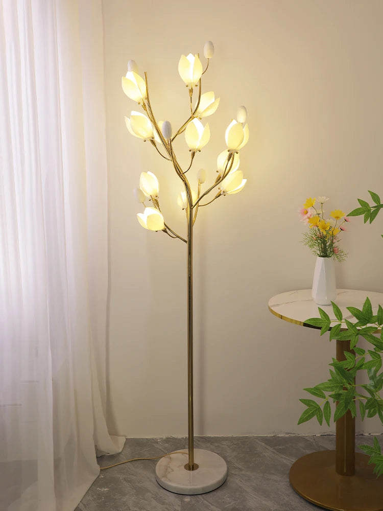 Luminaire Lampadaire design conique – Référence: Léo2041- - Nexa Lights