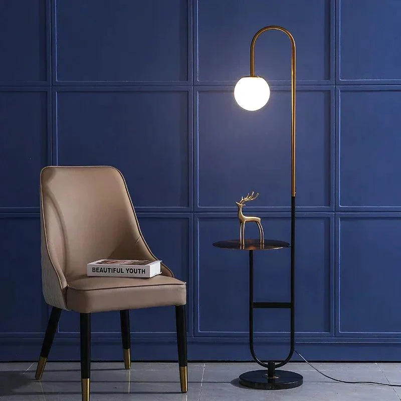 Luminaire Lampadaire design contemporain – Référence : Amélie4832- - Nexa Lights