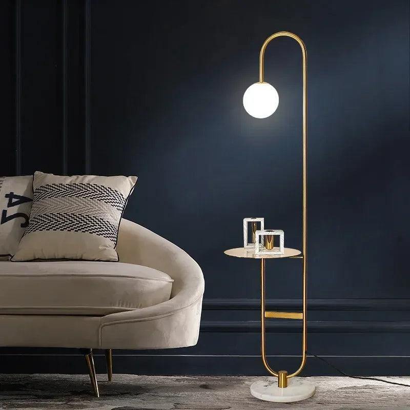 Luminaire Lampadaire design contemporain – Référence : Amélie4832- - Nexa Lights