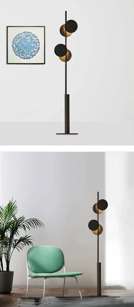 Luminaire Lampadaire design contemporain – Référence : Éloi3850- - Nexa Lights