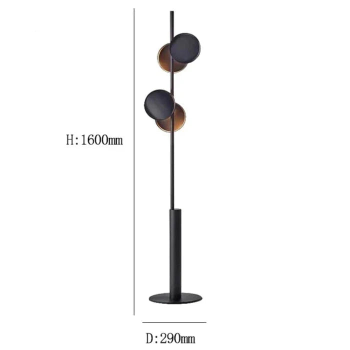 Luminaire Lampadaire design contemporain – Référence : Éloi3850- - Nexa Lights