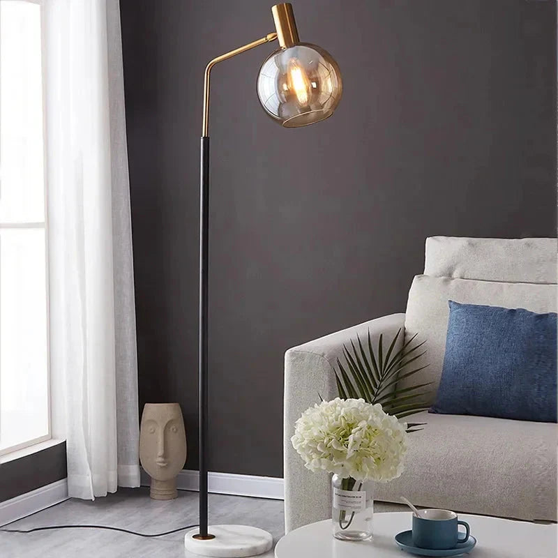 Luminaire Lampadaire design contemporain – Référence : Thalya5832- - Nexa Lights