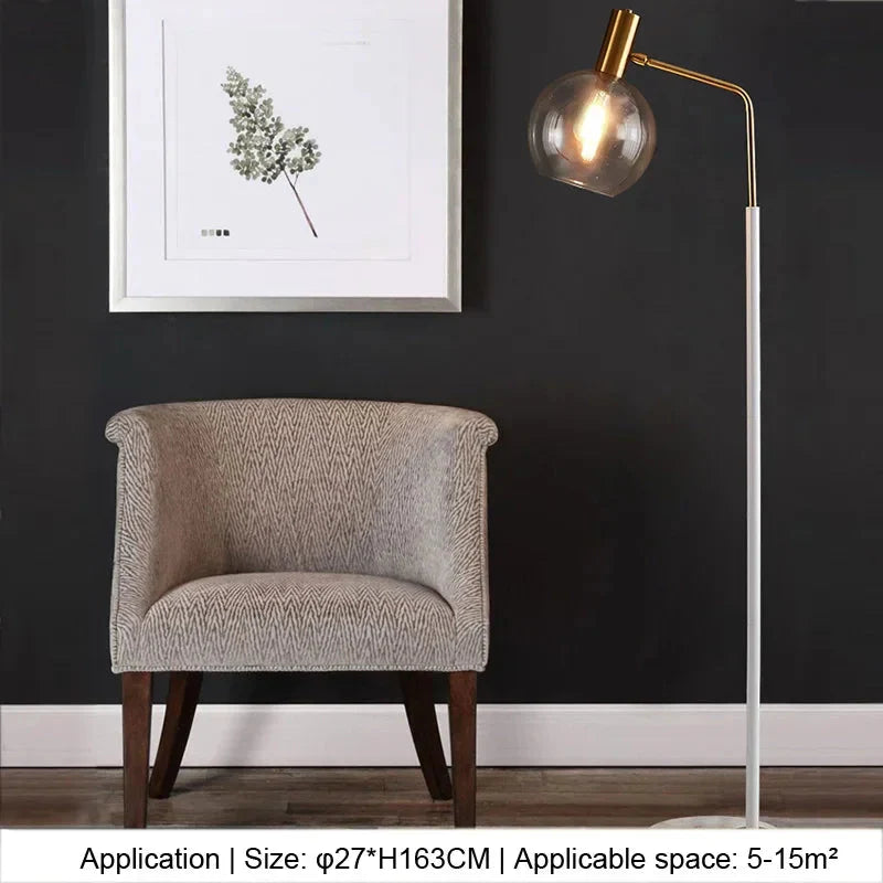 Luminaire Lampadaire design contemporain – Référence : Thalya5832- - Nexa Lights