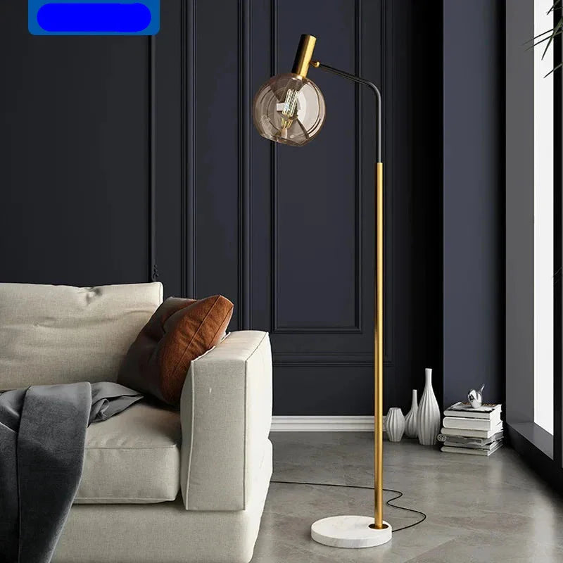 Luminaire Lampadaire design contemporain – Référence : Thalya5832- - Nexa Lights