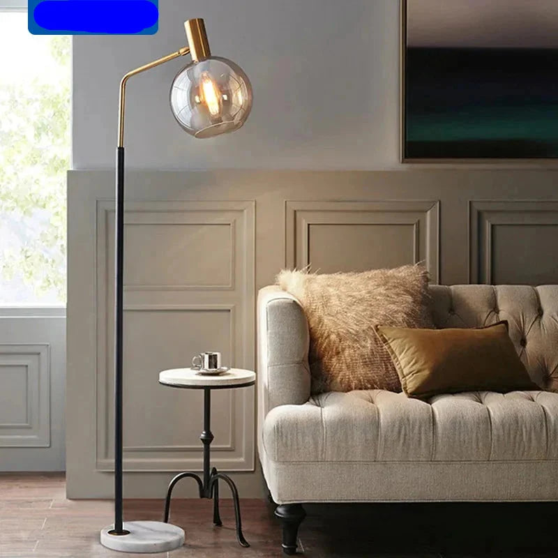 Luminaire Lampadaire design contemporain – Référence : Thalya5832- - Nexa Lights