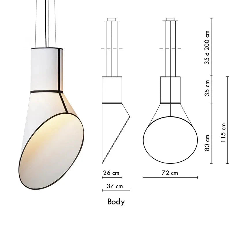 Luminaire Lampadaire design élégant – Référence : Noémi1843- - Nexa Lights