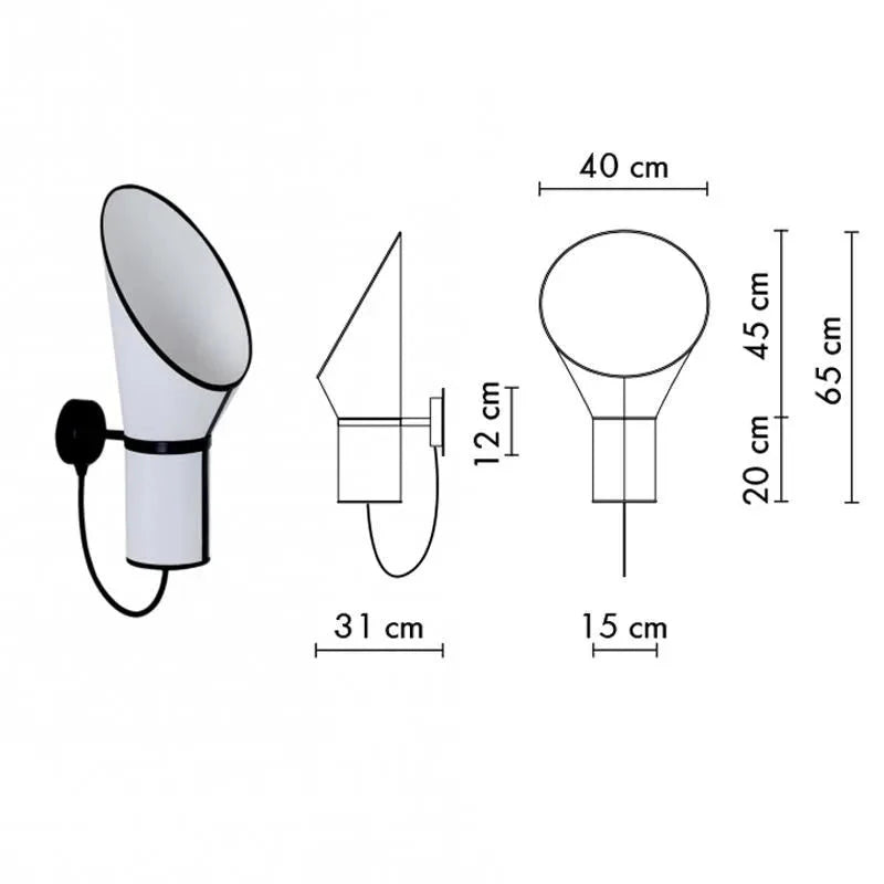 Luminaire Lampadaire design élégant – Référence : Noémi1843- - Nexa Lights