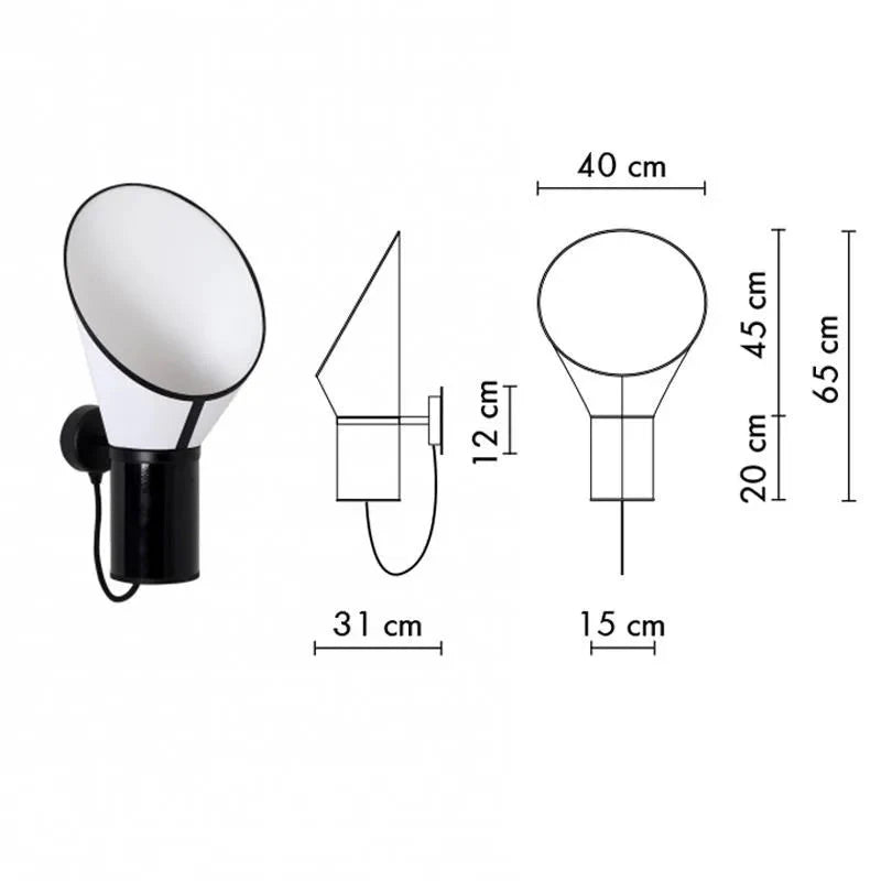 Luminaire Lampadaire design élégant – Référence : Noémi1843- - Nexa Lights