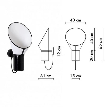 Luminaire Lampadaire design élégant – Référence : Noémi1843- - Nexa Lights