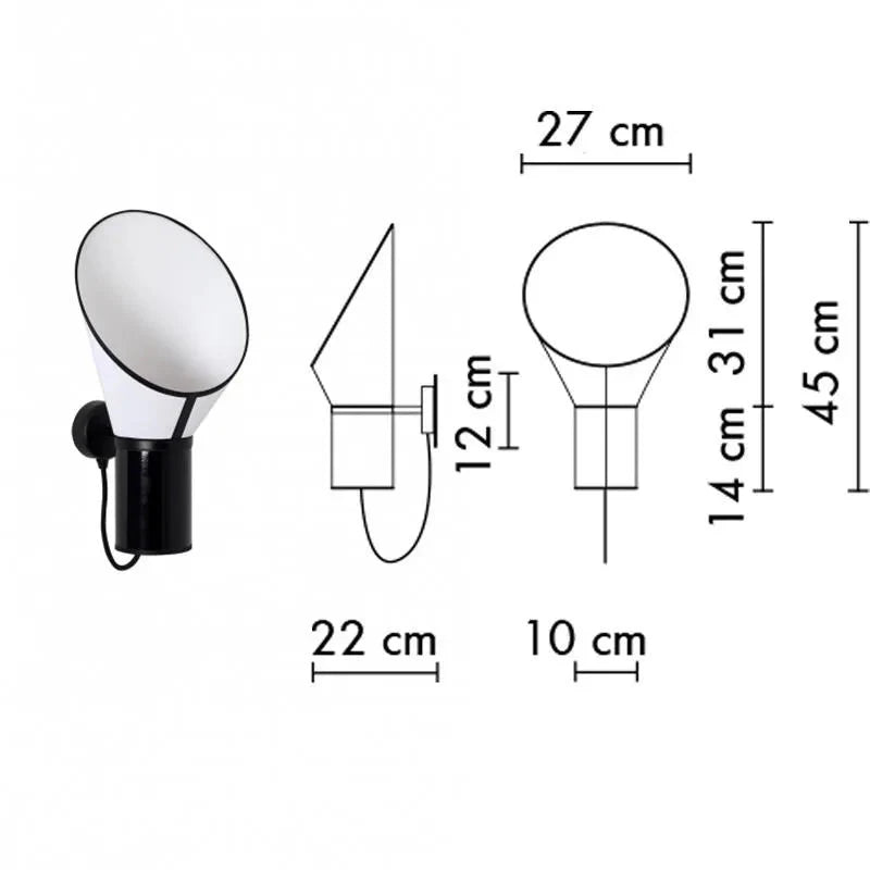 Luminaire Lampadaire design élégant – Référence : Noémi1843- - Nexa Lights