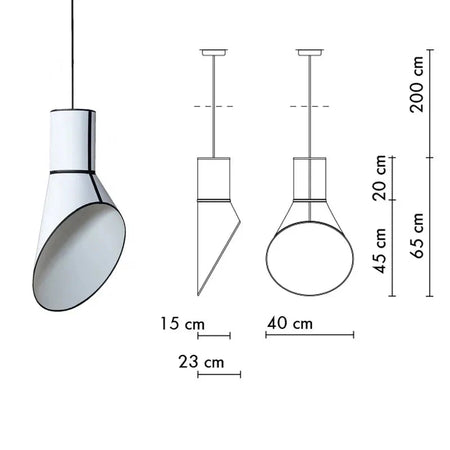 Luminaire Lampadaire design élégant – Référence : Noémi1843- - Nexa Lights