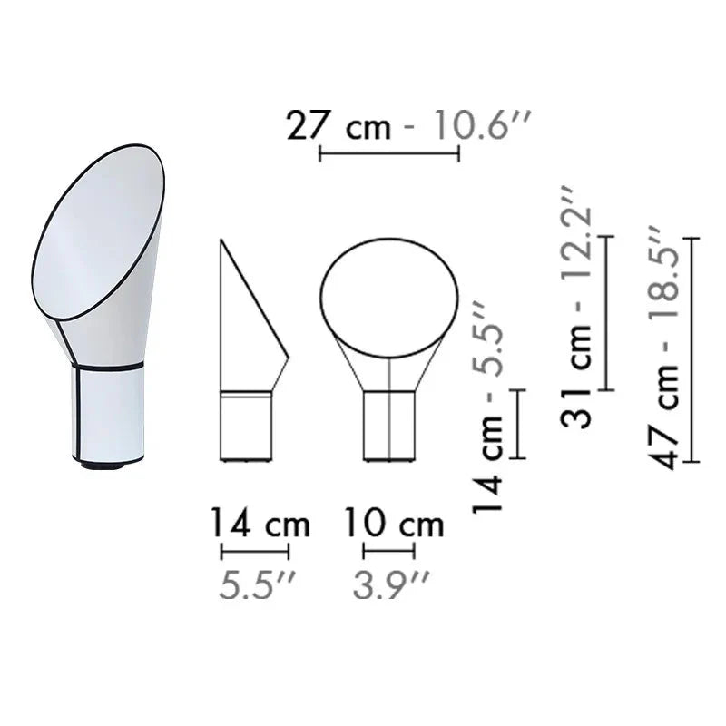 Luminaire Lampadaire design élégant – Référence : Noémi1843- - Nexa Lights