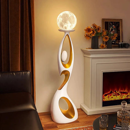 Luminaire Lampadaire design épuré – Référence: Armand2074- - Nexa Lights