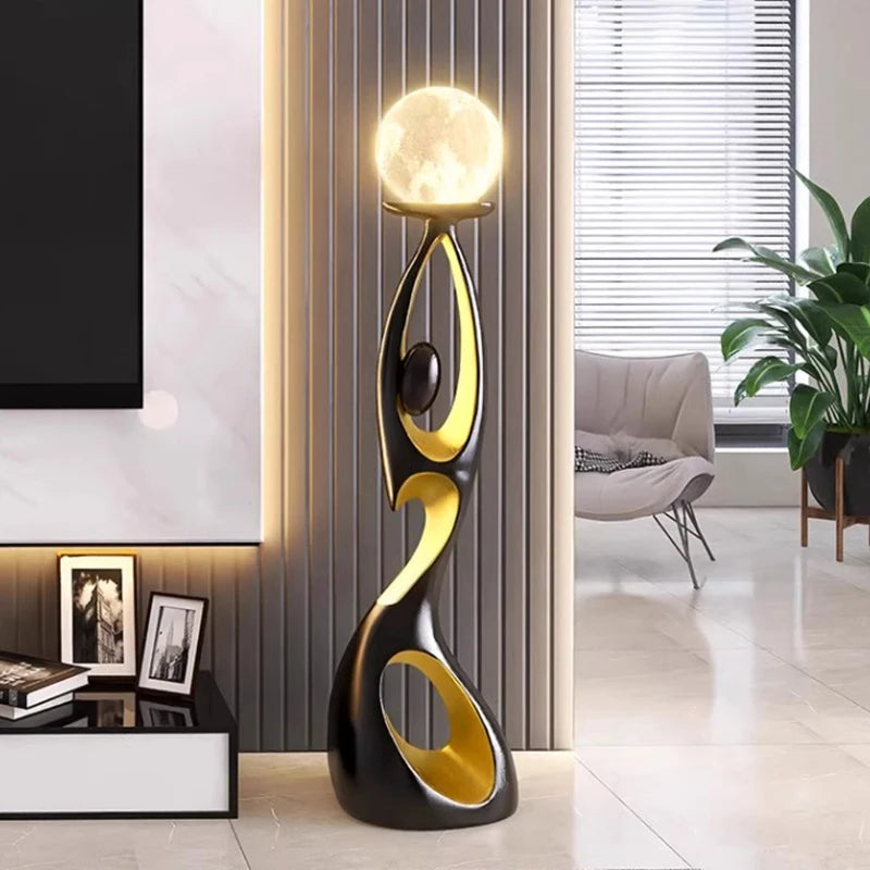 Luminaire Lampadaire design épuré – Référence: Armand2074- - Nexa Lights