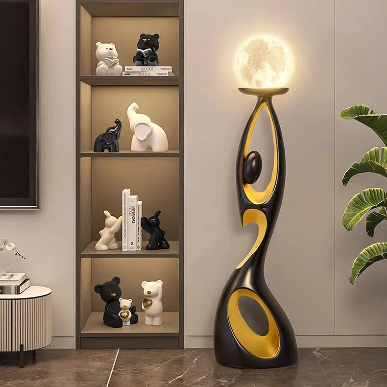 Luminaire Lampadaire design épuré – Référence: Armand2074- - Nexa Lights