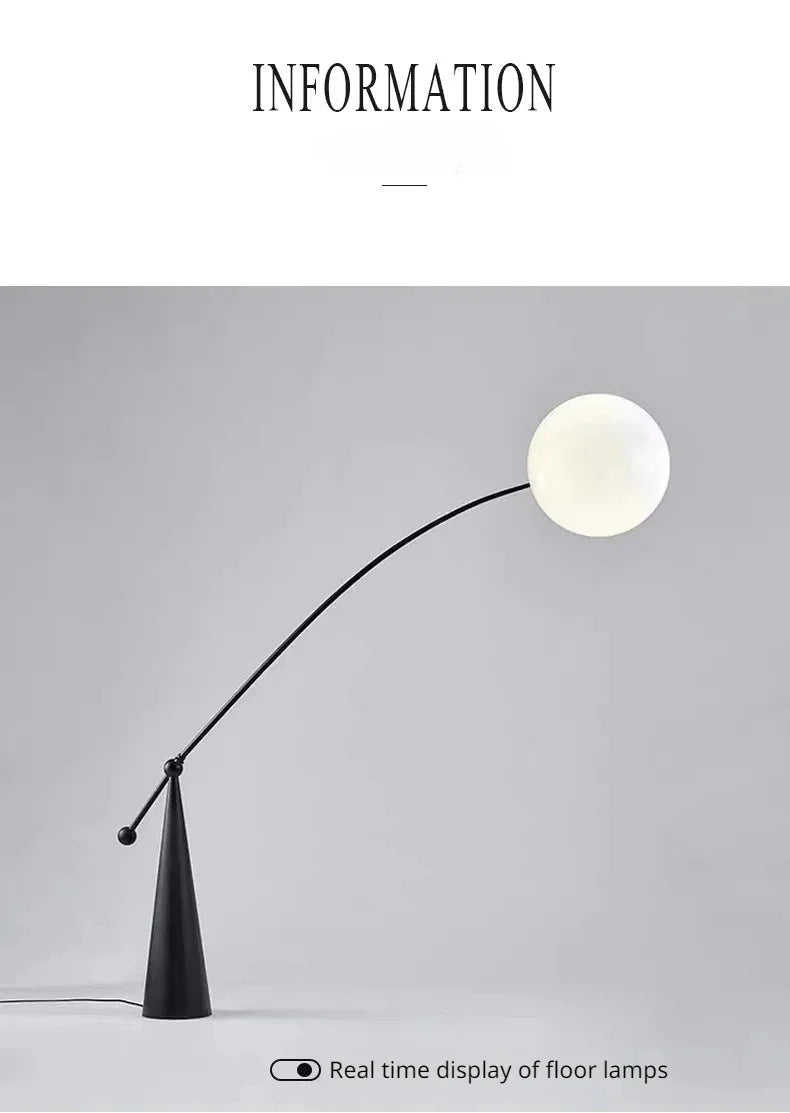Luminaire Lampadaire design épuré – Référence : Elian3746- - Nexa Lights