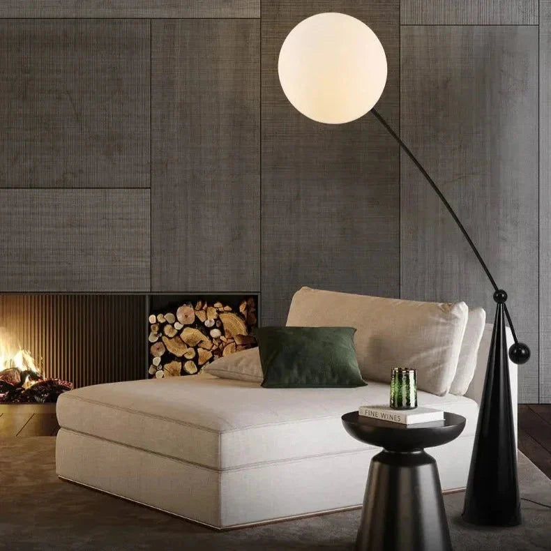 Luminaire Lampadaire design épuré – Référence : Elian3746- - Nexa Lights