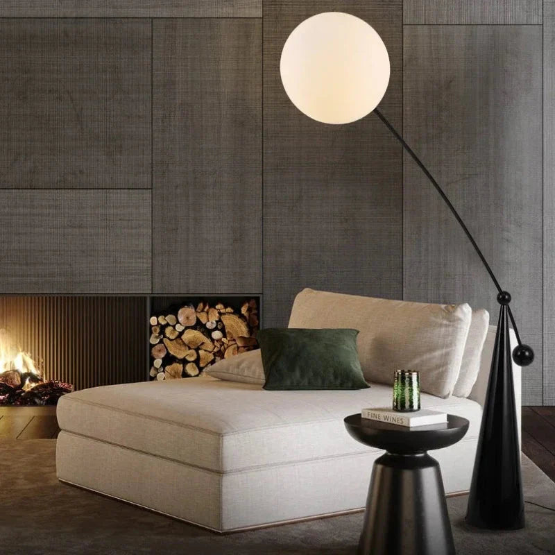 Luminaire Lampadaire design épuré – Référence : Elian3746- - Nexa Lights