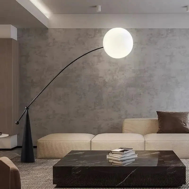 Luminaire Lampadaire design épuré – Référence : Elian3746- - Nexa Lights