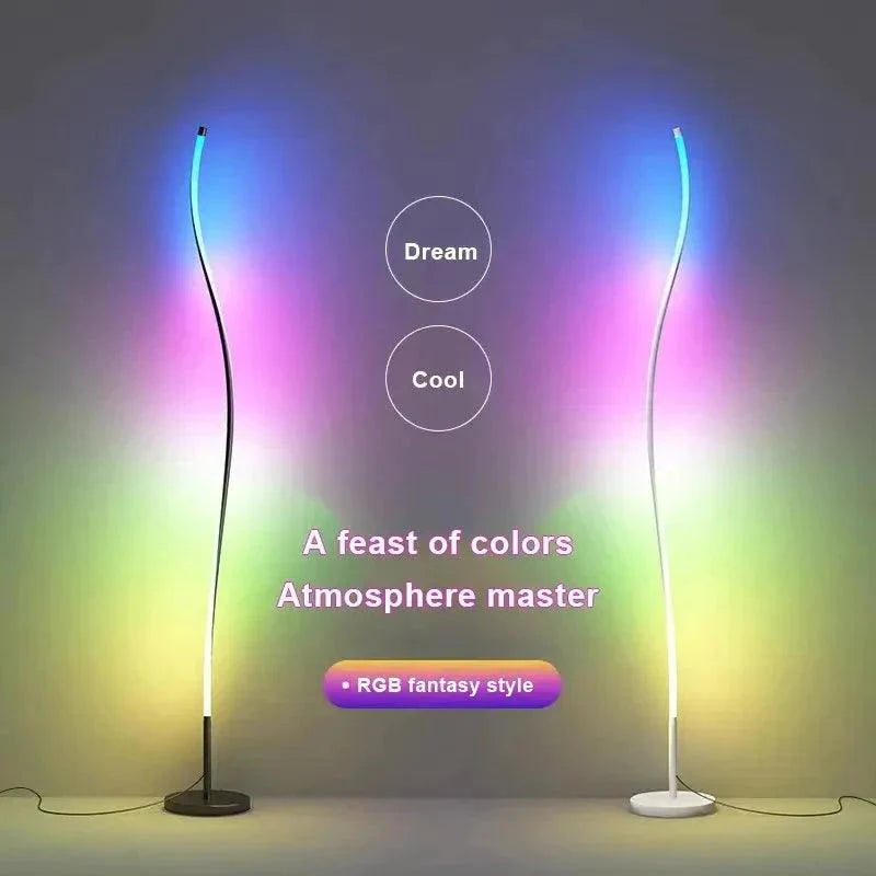Luminaire Lampadaire design épuré – Référence : Isolde4732- - Nexa Lights