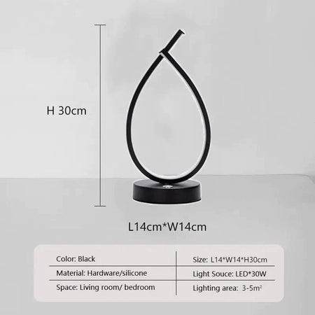Luminaire Lampadaire design épuré – Référence : Isolde4732- - Nexa Lights