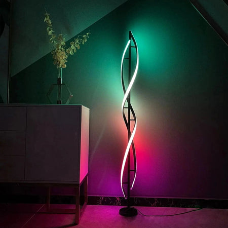 Luminaire Lampadaire design épuré – Référence : Léo1843- - Nexa Lights