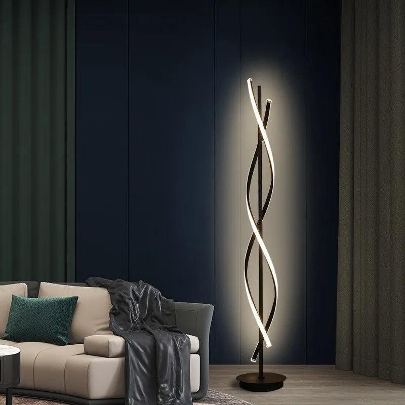Luminaire Lampadaire design épuré – Référence : Léo1843- - Nexa Lights