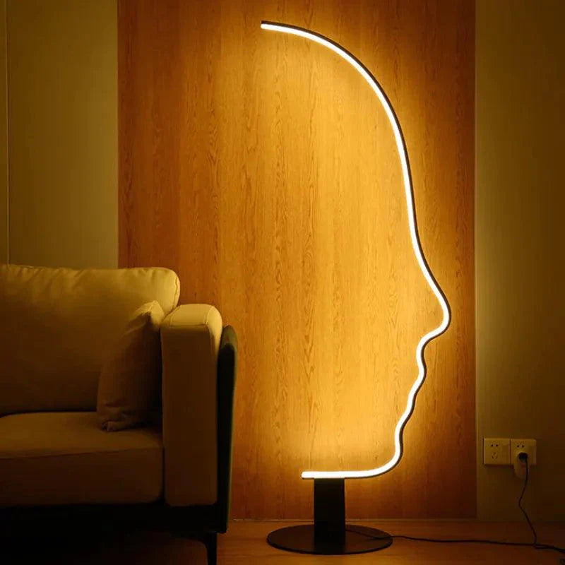 Luminaire Lampadaire design épuré – Référence : Léonie3847- - Nexa Lights