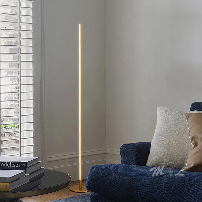 Luminaire Lampadaire design épuré – Référence : Louna7185- - Nexa Lights