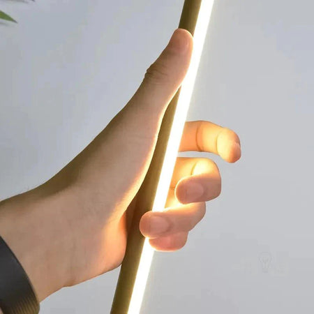 Luminaire Lampadaire design épuré – Référence : Louna7185- - Nexa Lights