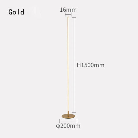 Luminaire Lampadaire design épuré – Référence : Louna7185- - Nexa Lights