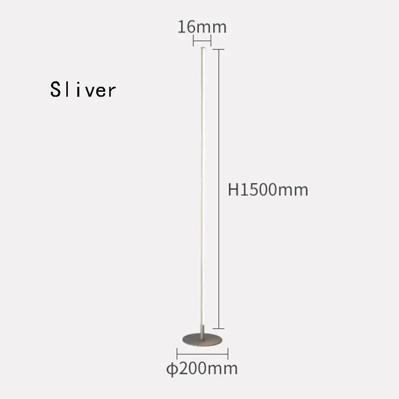 Luminaire Lampadaire design épuré – Référence : Louna7185- - Nexa Lights