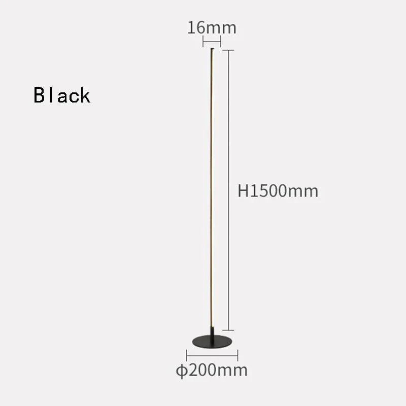 Luminaire Lampadaire design épuré – Référence : Louna7185- - Nexa Lights