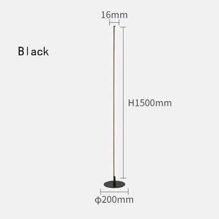 Luminaire Lampadaire design épuré – Référence : Louna7185- - Nexa Lights