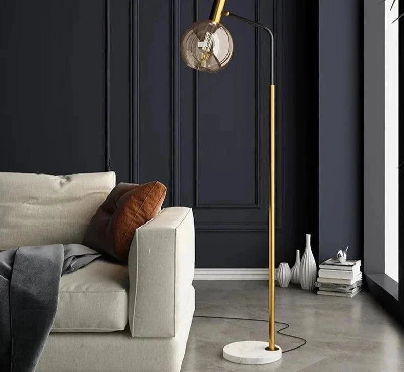 Luminaire Lampadaire design épuré – Référence : Marcellin2473- - Nexa Lights