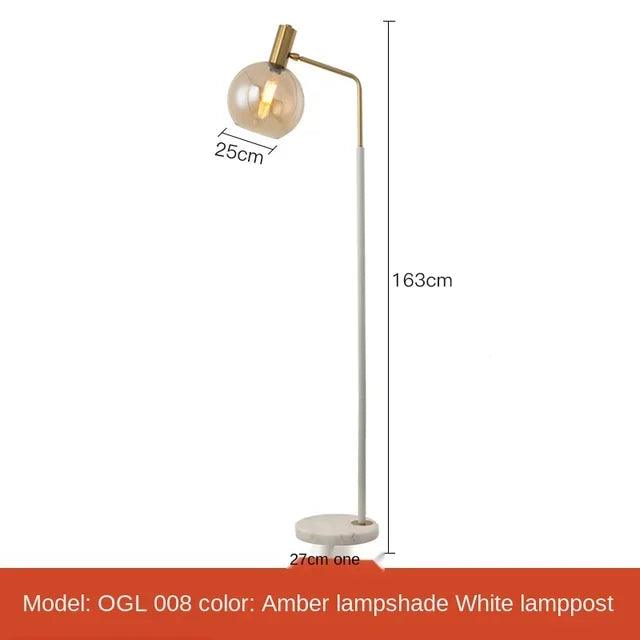 Luminaire Lampadaire design épuré – Référence : Marcellin2473- - Nexa Lights