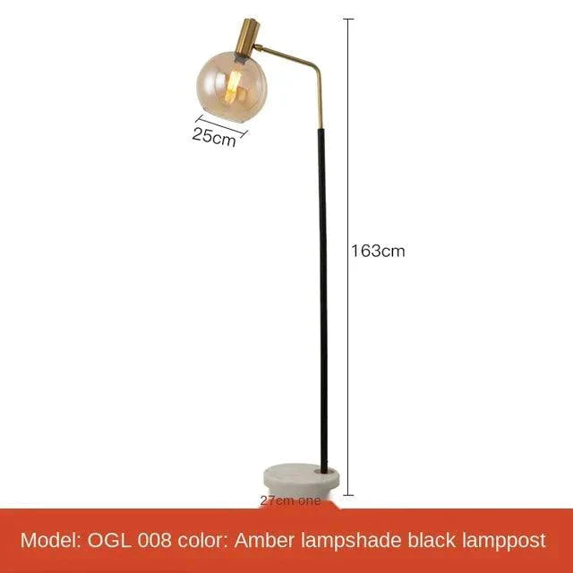 Luminaire Lampadaire design épuré – Référence : Marcellin2473- - Nexa Lights