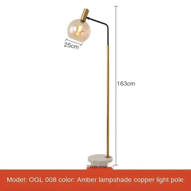 Luminaire Lampadaire design épuré – Référence : Marcellin2473- - Nexa Lights