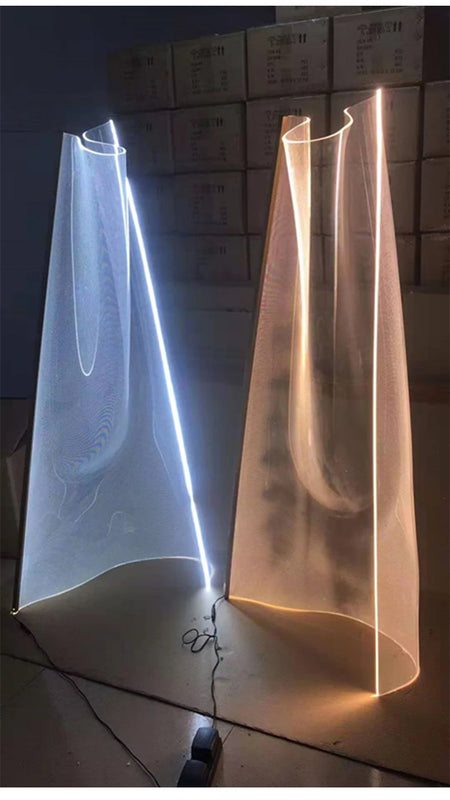 Luminaire Lampadaire design épuré – Référence: Mylor2056- - Nexa Lights