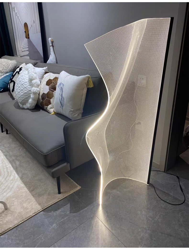 Luminaire Lampadaire design épuré – Référence: Mylor2056- - Nexa Lights