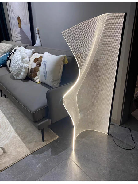 Luminaire Lampadaire design épuré – Référence: Mylor2056- - Nexa Lights