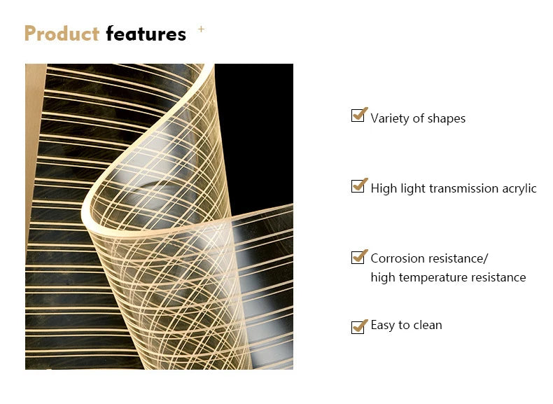 Luminaire Lampadaire design épuré – Référence: Mylor2056- - Nexa Lights